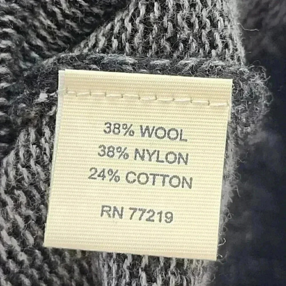 Joseph Abboud Wool Blend‎ V Neck Men's Sweater XXL - Picture 7 of 8